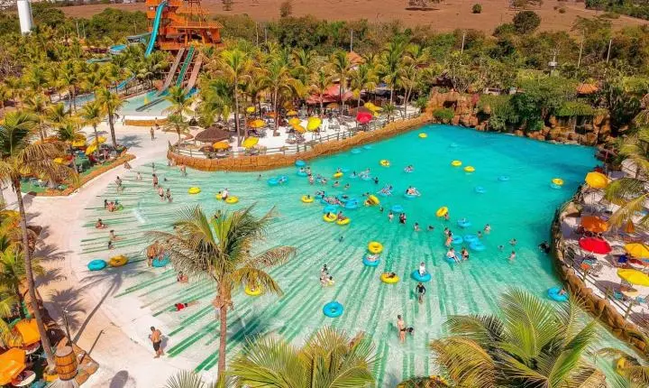 Termas dos Laranjais disputa final de prêmio nacional de turismo nesta quinta-feira