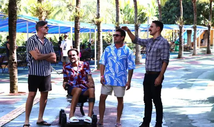 Termas dos Laranjais vira cenário do filme ’45 Dias’