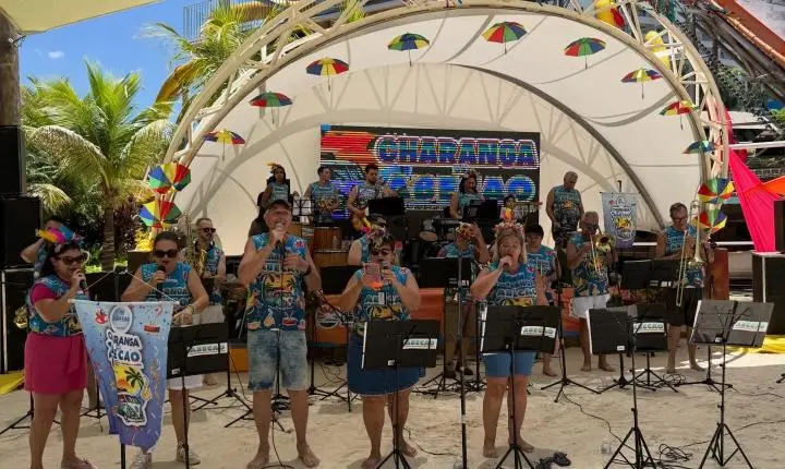  Thermas Dos Laranjais Encanta 40 Mil Visitantes No Carnaval 2026