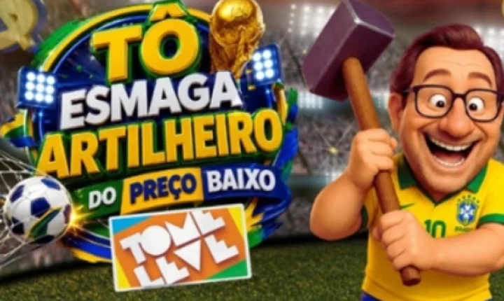 TÔ ESMAGA! O ARTILHEIRO DO PREÇO BAIXO! ⚽