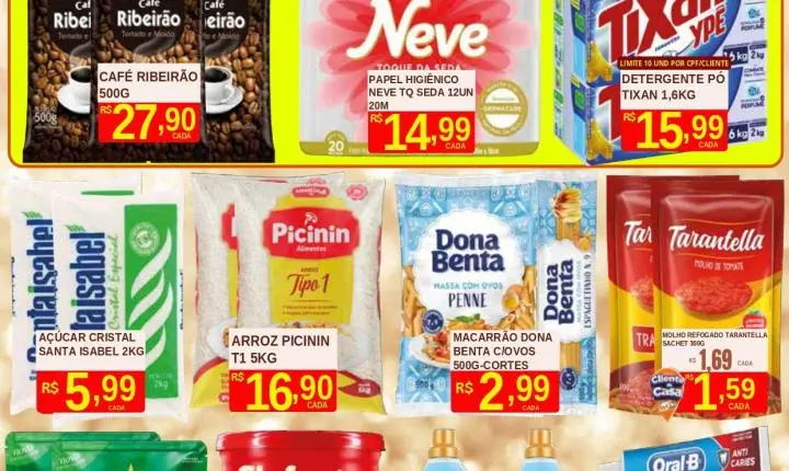 Tome Leve Destaca Ofertas Especiais E Quinta Da Carne Com Preços Imperdíveis