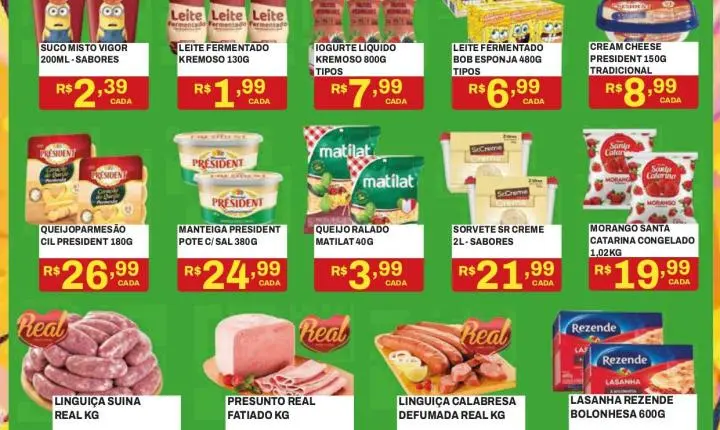 Tome Leve Destaca Ofertas Especiais E Quinta Da Carne Com Preços Imperdíveis