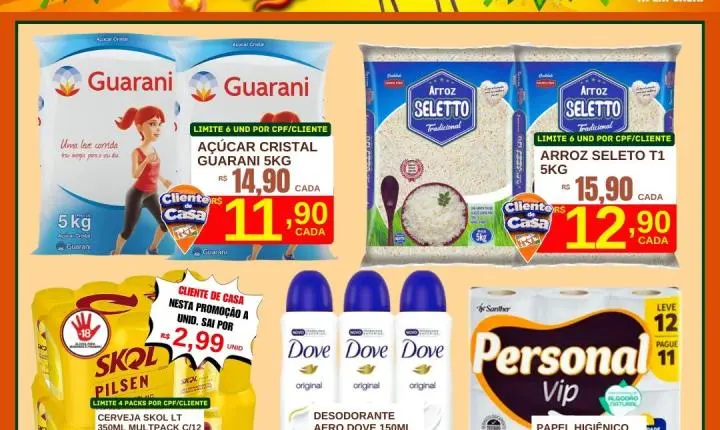 Tome Leve Promete Preços “Insanamente Baixos” Em Dia De Ofertas Especiais