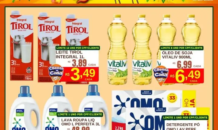 Tome Leve Promete Preços “Insanamente Baixos” Em Dia De Ofertas Especiais