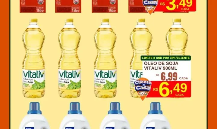 Tome Leve Promete Preços “Insanamente Baixos” Em Dia De Ofertas Especiais