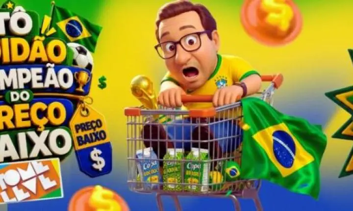 Tome Leve promove dia especial de ofertas com preços campeões nesta sexta-feira (12)