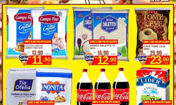 Tome Leve Realiza “Tô Doidão Especial Do Consumidor” Com Preços De Cair O Queixo