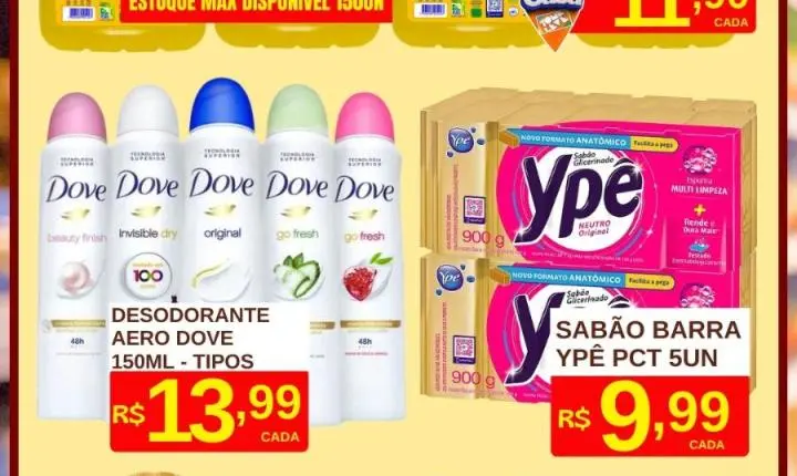 Tome Leve Realiza “Tô Doidão Especial Do Consumidor” Com Preços De Cair O Queixo