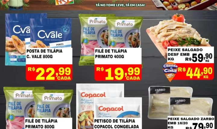 Tome Leve Realiza “Tô Doidão Especial Do Consumidor” Com Preços De Cair O Queixo