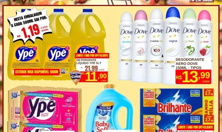 Tome Leve Realiza “Tô Doidão Especial Do Consumidor” Com Preços De Cair O Queixo