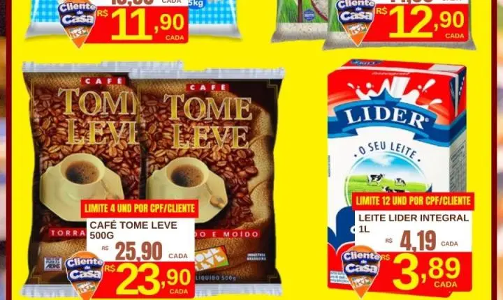 Tome Leve Realiza “Tô Doidão Especial Do Consumidor” Com Preços De Cair O Queixo