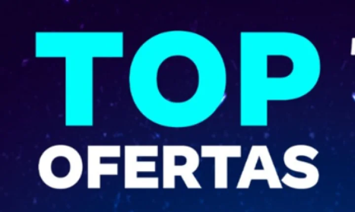 TOP OFERTAS NO MAGAZINE LUIZA!