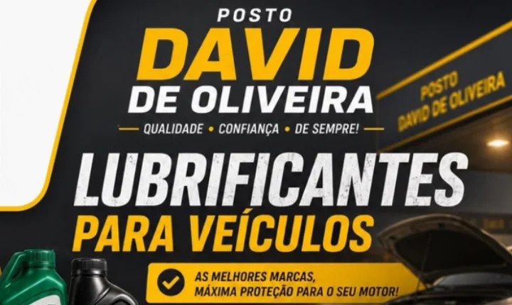 Troca de óleo com qualidade e confiança é no Auto Posto David de Oliveira! 🚗🔧