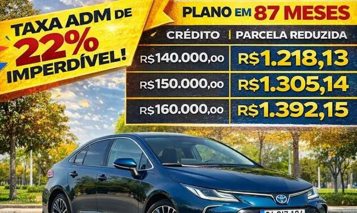 Últimas Vagas No Feirão De Consórcios Magalu!🚨