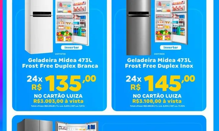 ÚLTIMO DIA DO FECHA MÊS MAGAZINE LUIZA! 💙