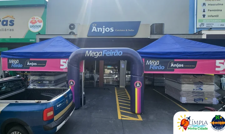 ÚLTIMOS DIAS DO MEGA FEIRÃO ANJOS COLCHÕES! 🔥🚨