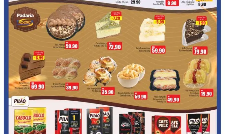 Um Bom Dia Começa Com Economia No Proença Supermercados!