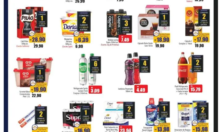 Um Bom Dia Começa Com Economia No Proença Supermercados!