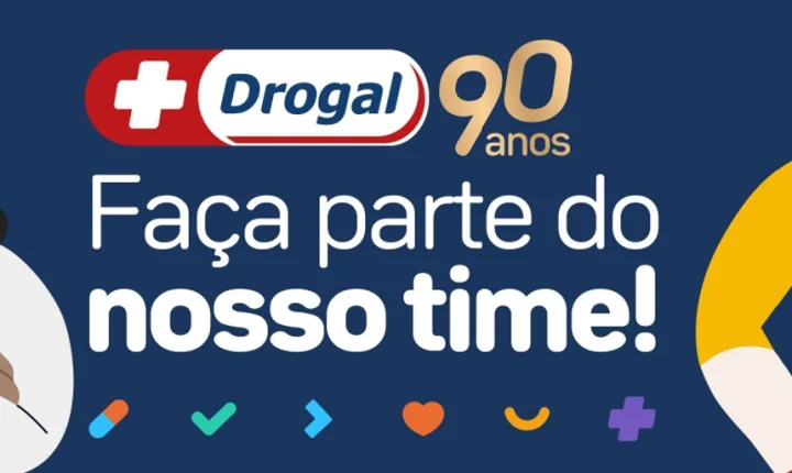 VAGAS ABERTAS NA DROGAL EM OLÍMPIA-SP! 