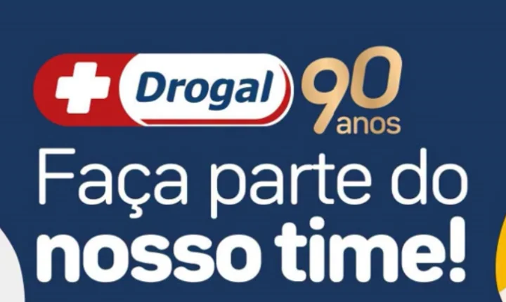 VAGAS ABERTAS NA DROGAL EM OLÍMPIA-SP!