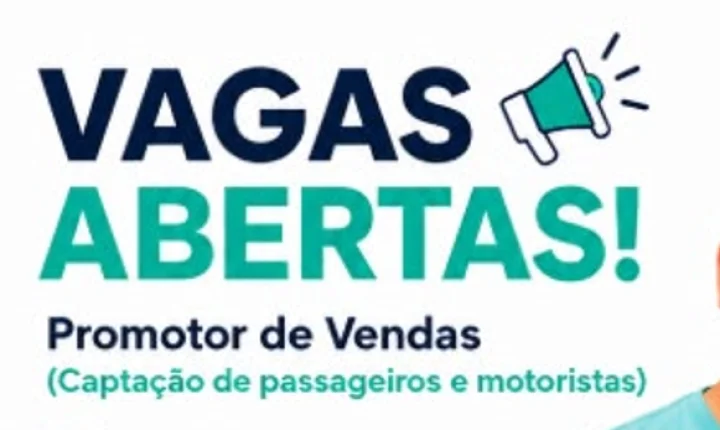 VAGAS ABERTAS! | PROMOTOR DE VENDAS