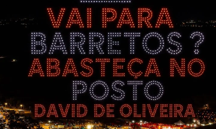 VAI PRA BARRETOS? ENTÃO ABASTEÇA NO DAVID OLIVEIRA!