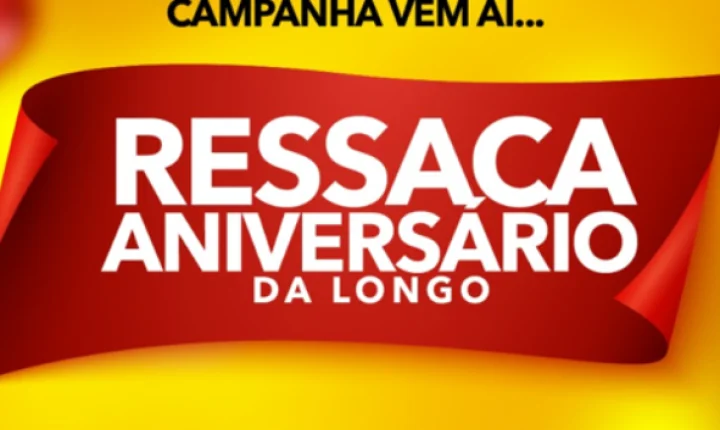 Vem aí a RESSACA DE ANIVERSÁRIO LONGO!
