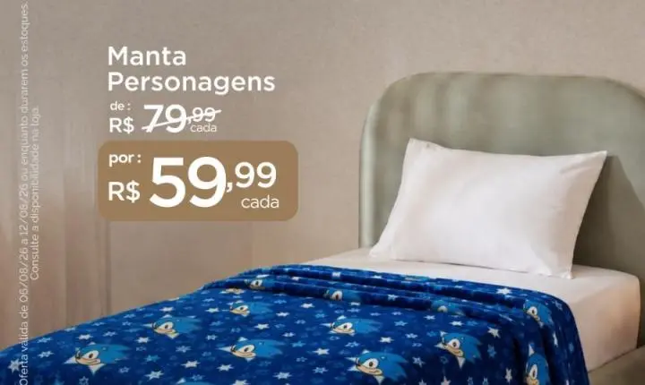 VEM AÍ O 08.08 DAS PERNAMBUCANAS! 🛍️