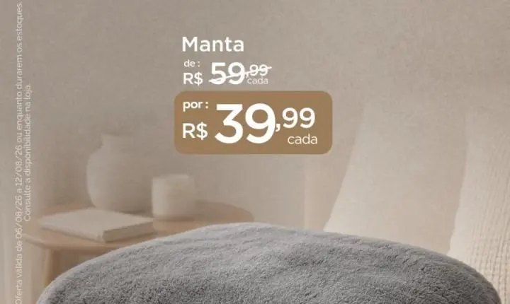 VEM AÍ O 08.08 DAS PERNAMBUCANAS! 🛍️