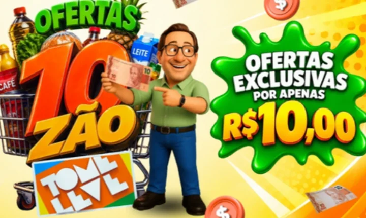 VEM AÍ O 10ZÃO DO TOME LEVE!