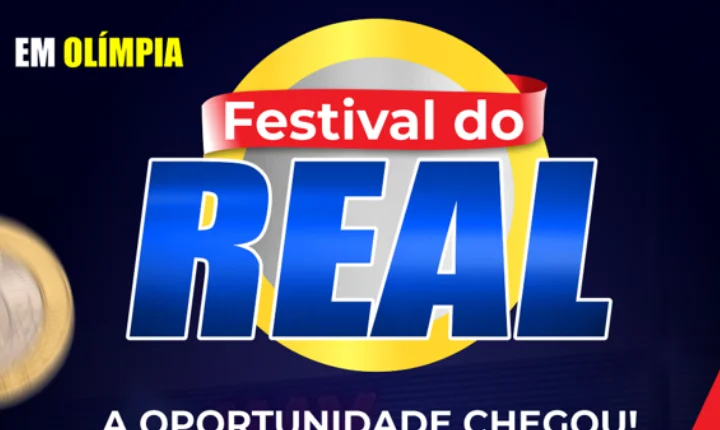 VEM AÍ O FESTIVAL DO REAL NO MAX ATACADISTA!