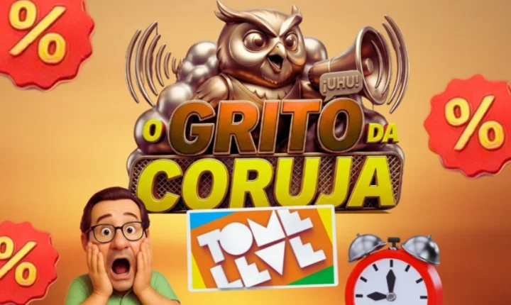 Vem aí o tradicional Grito da Coruja no Tome Leve Supermercados!🦉