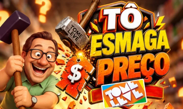 VEM ALGO MUITO FORTE POR AÍ!
