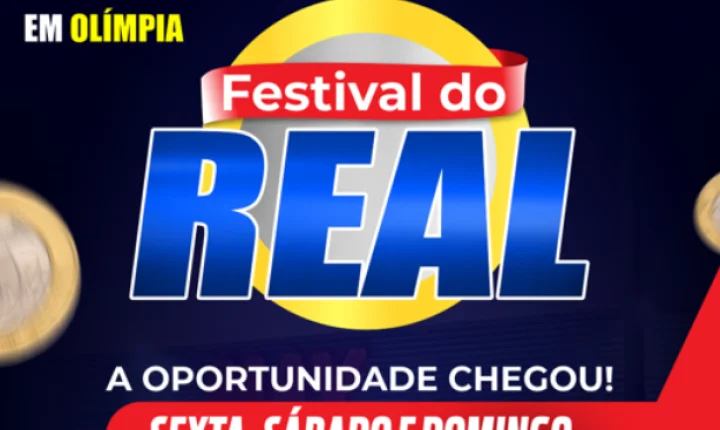 Vem pro Festival do Real Max Atacadista! 🔥