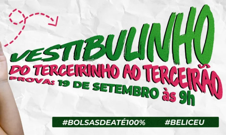 VESTIBULINHO 2027 DO COLÉGIO LICEU OLÍMPIA!
