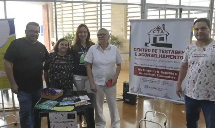 VI Workshop da Saúde reúne 400 profissionais da rede municipal de Olímpia em momento de integração, cuidado e valorização do servidor