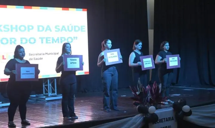 VI Workshop da Saúde reúne 400 profissionais da rede municipal de Olímpia em momento de integração, cuidado e valorização do servidor
