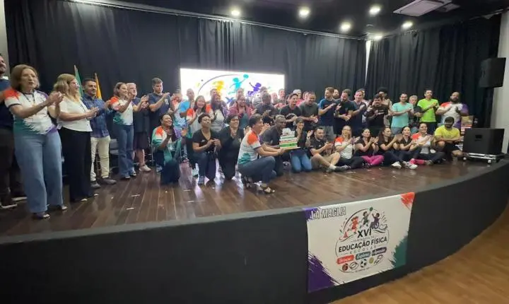 XVI Seminário de Educação Física Escolar fortalece formação dos professores e novas práticas pedagógicas em Olímpia